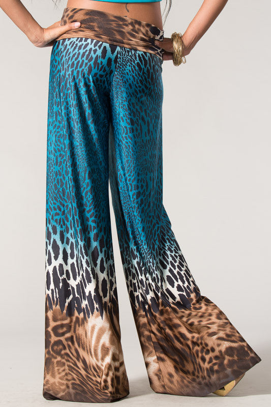 Animal Print Bottoms