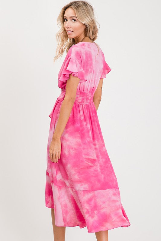Sunkissed Tie-Dye Dress