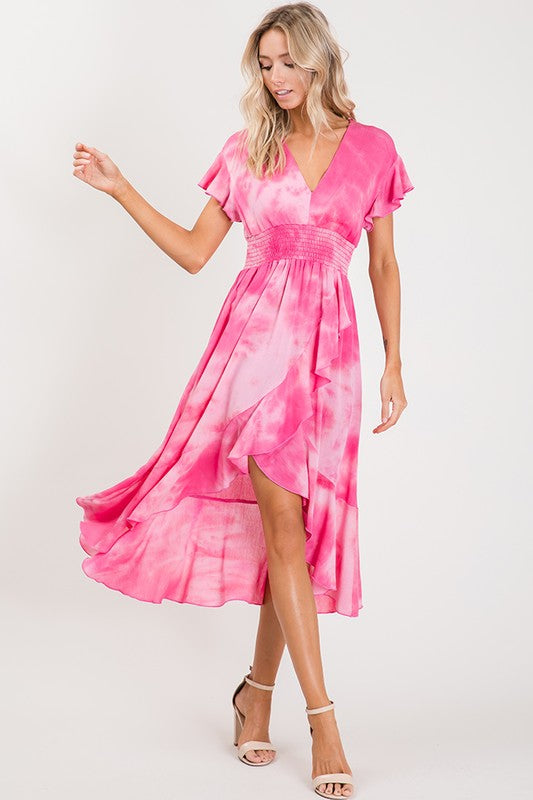 Sunkissed Tie-Dye Dress