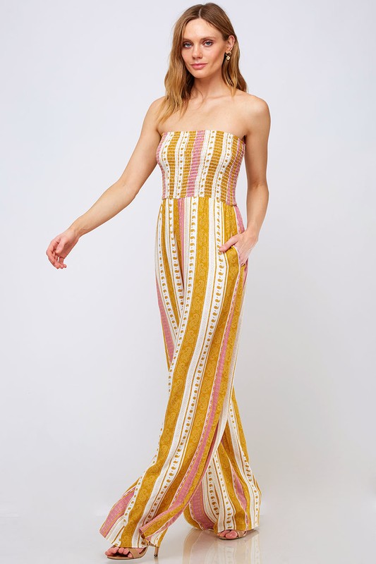 Golden Dreams Jumpsuit