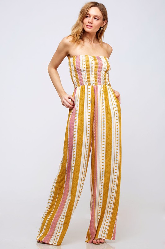 Golden Dreams Jumpsuit