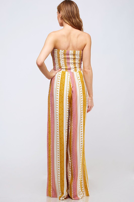 Golden Dreams Jumpsuit