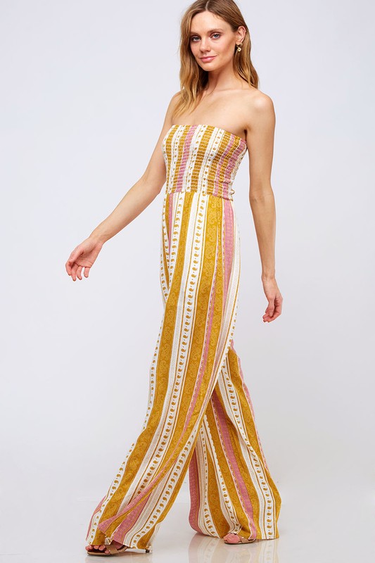 Golden Dreams Jumpsuit