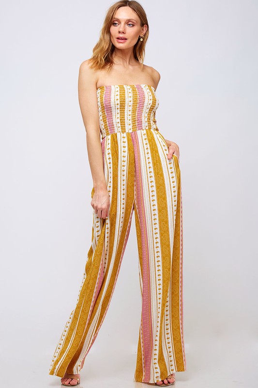 Golden Dreams Jumpsuit