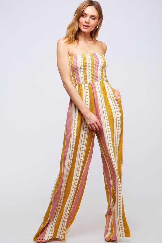 Golden Dreams Jumpsuit
