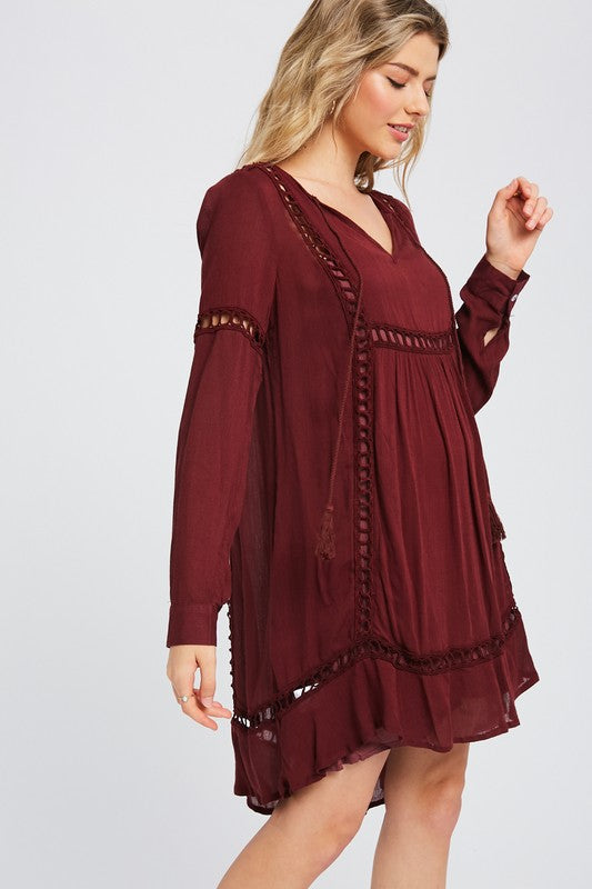 Sweet As Can Be Dress-Sage