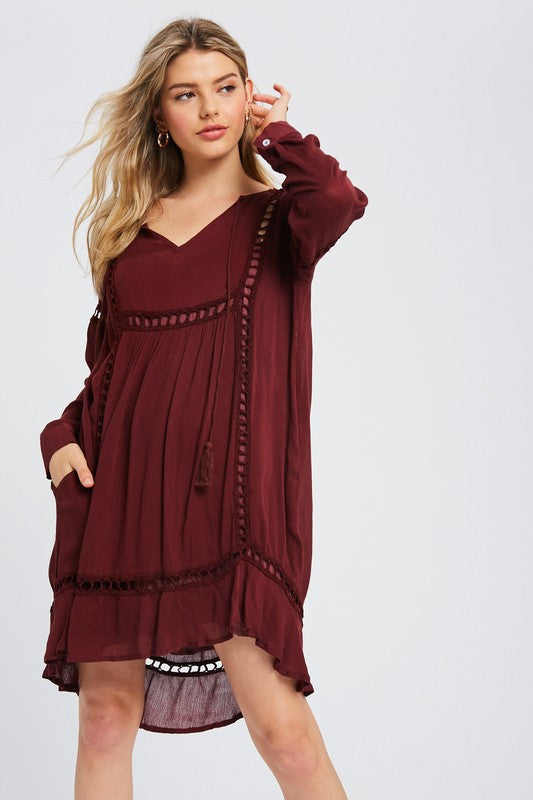 Sweet As Can Be Dress-Sage