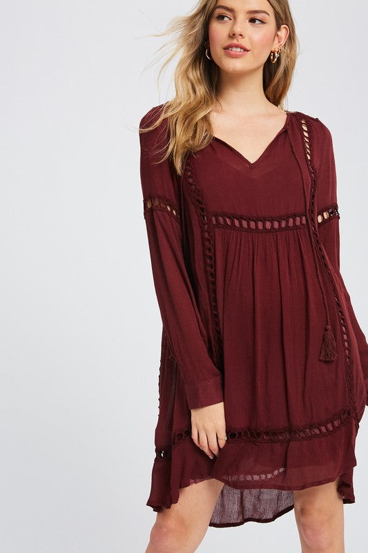 Sweet As Can Be Dress-Sage