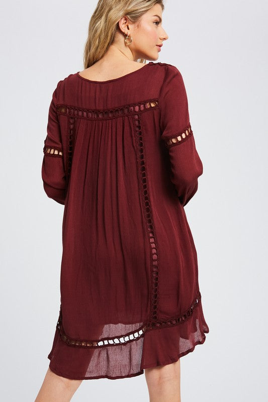 Sweet As Can Be Dress-Sage