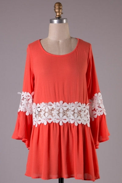 Park In The Spring- Orange