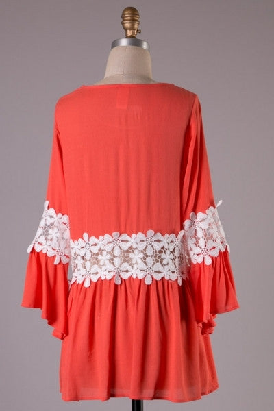 Park In The Spring- Orange