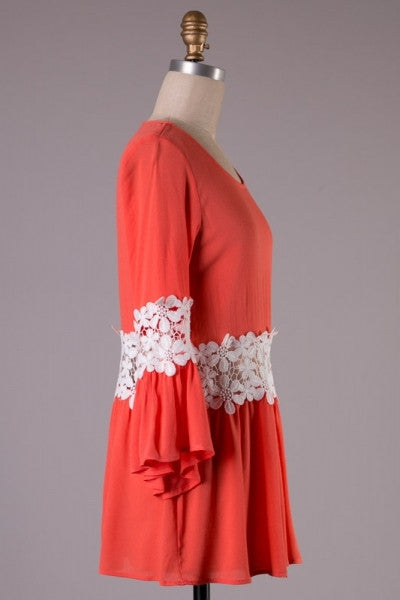 Park In The Spring- Orange