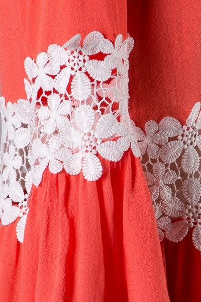 Park In The Spring- Orange