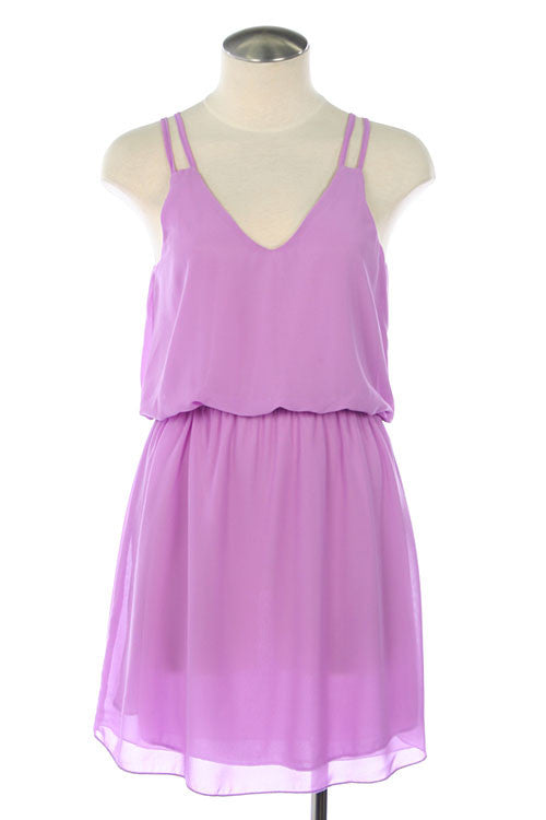 The Tulip Dress-Lavender