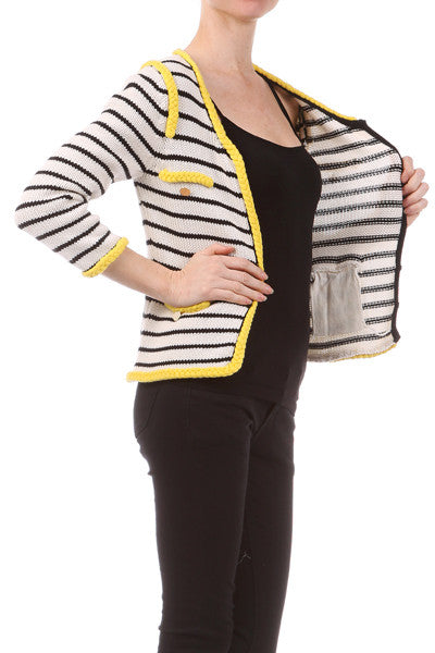 The Hampton Pier Cardigan