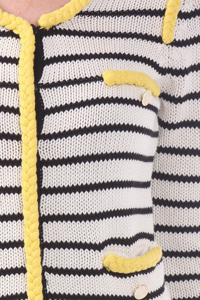 The Hampton Pier Cardigan