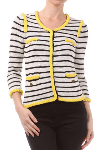 The Hampton Pier Cardigan