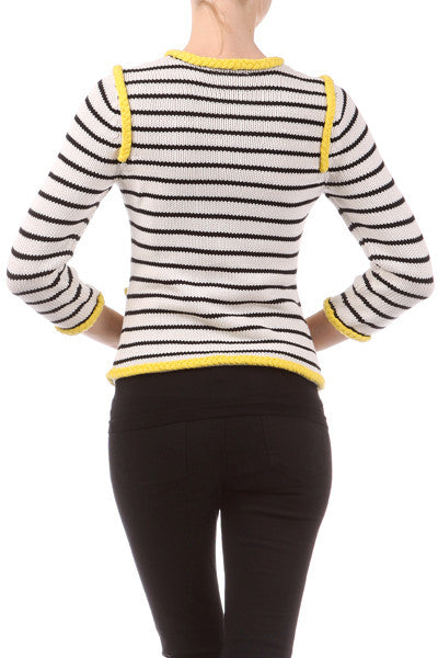 The Hampton Pier Cardigan