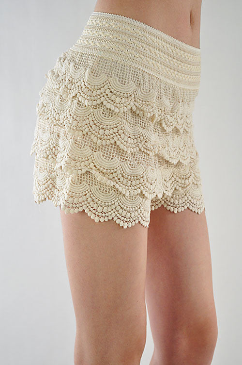 Lace Shorts