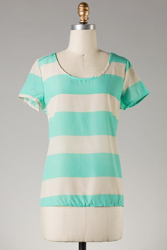 Anything Goes Top (Coral)