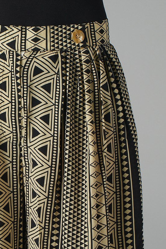 The Tribal Print Bottoms