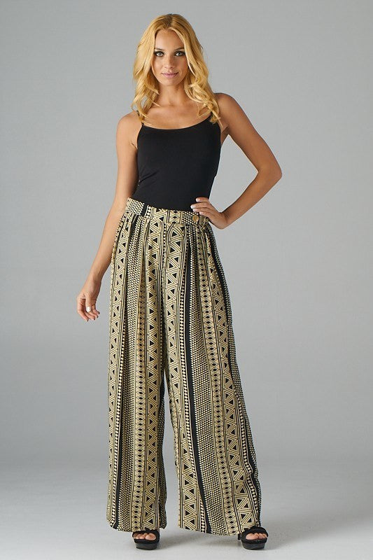 The Tribal Print Bottoms