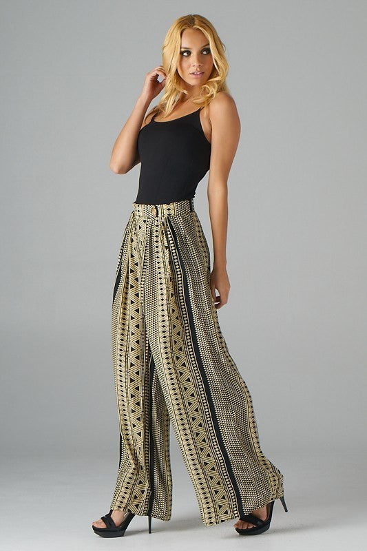 The Tribal Print Bottoms