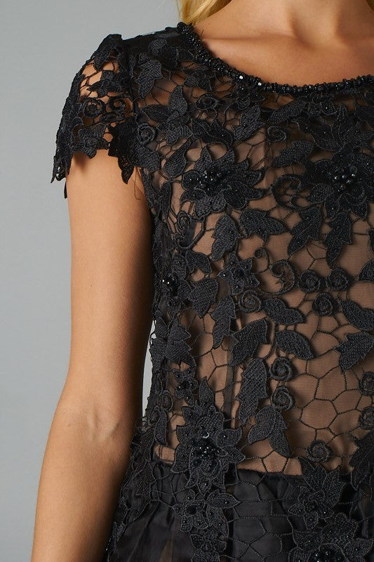 The Cocktail Organza Dress