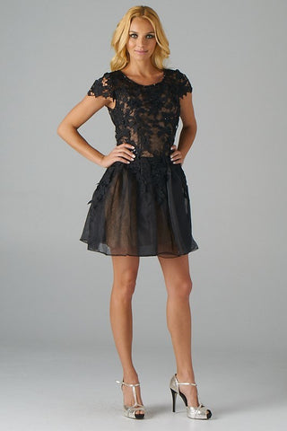 The Cocktail Organza Dress