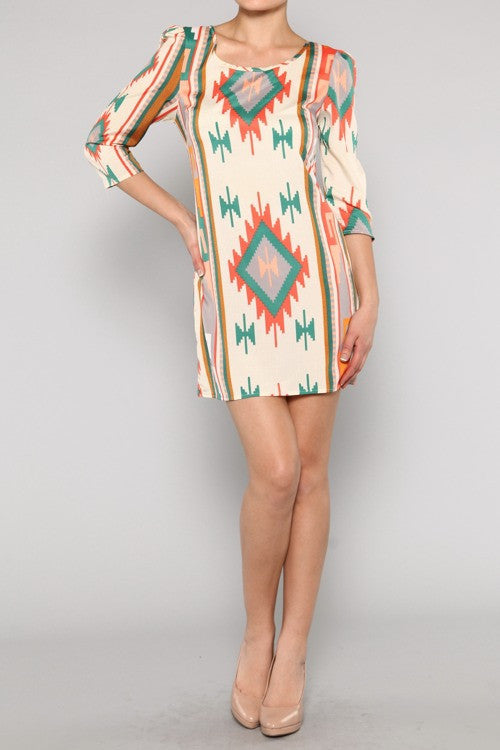 The Tuscan Sun Dress