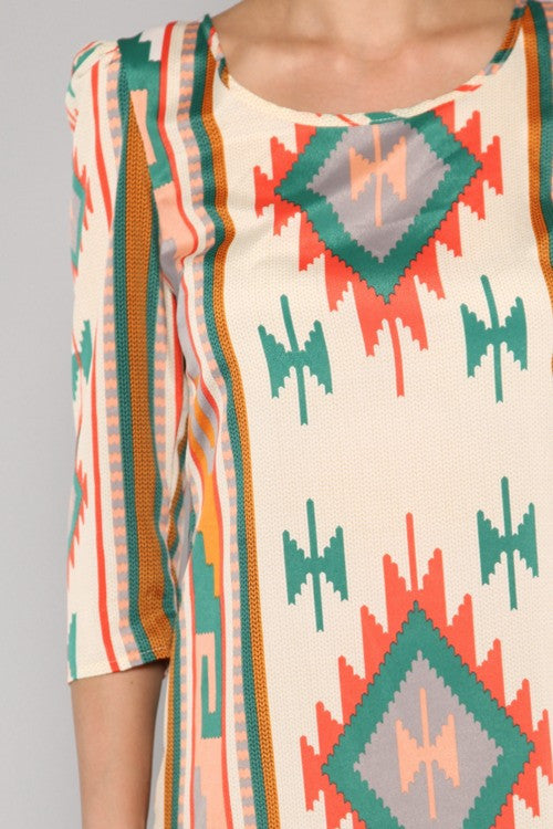 The Tuscan Sun Dress