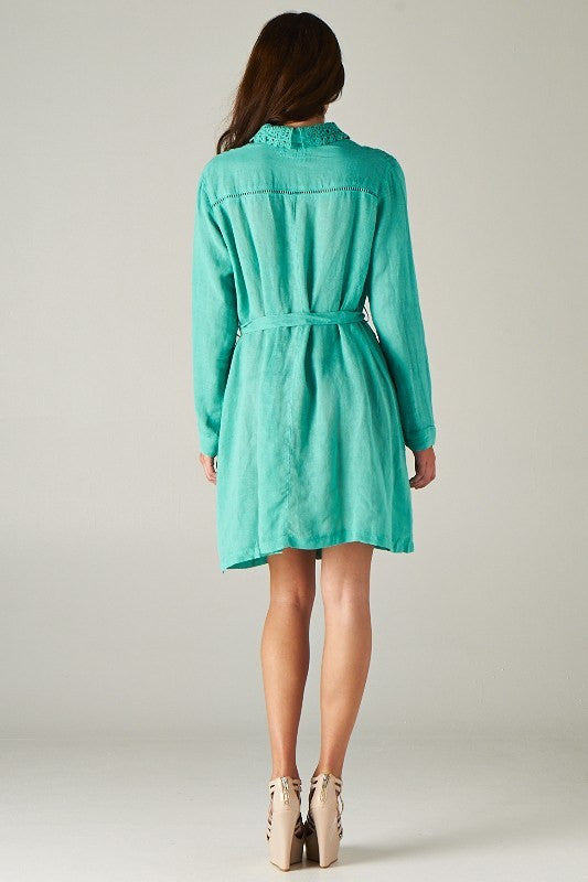 Newport Sage Dress