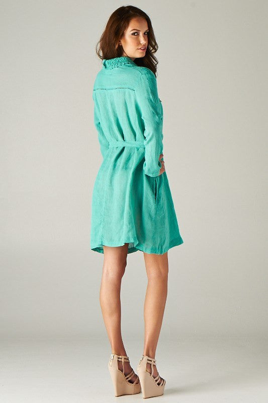 Newport Sage Dress