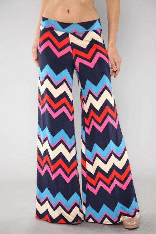 Canyon Rise Zigzag Bottoms