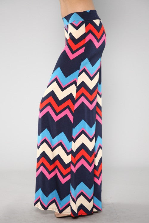 Canyon Rise Zigzag Bottoms