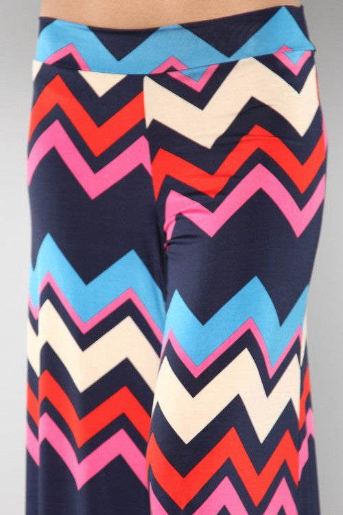 Canyon Rise Zigzag Bottoms