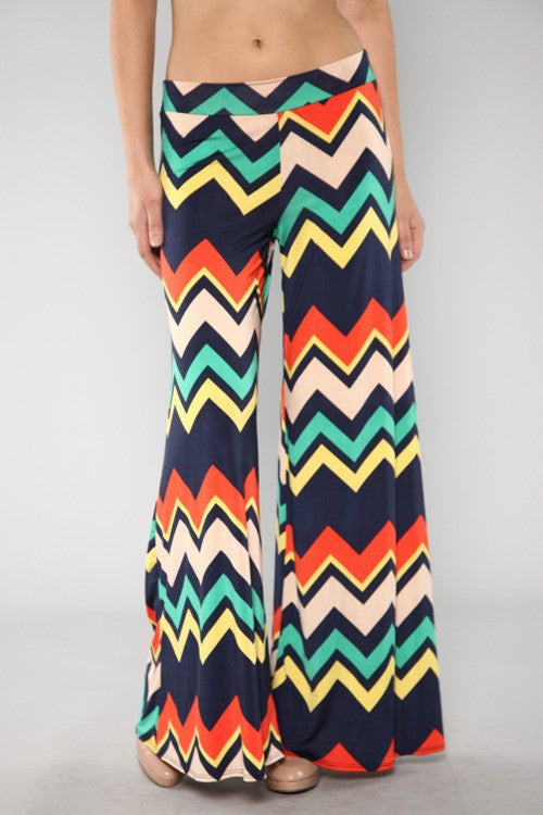 Canyon Rise Zigzag Bottoms