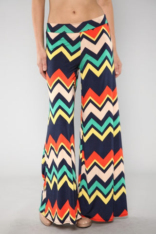 Canyon Rise Zigzag Bottoms