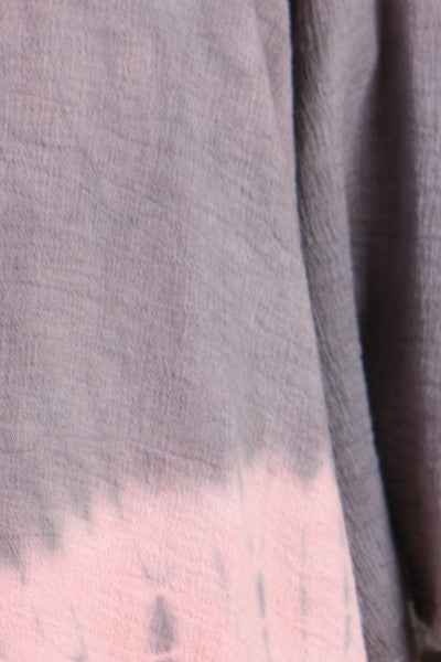 Color Whisper Open Shoulder Dress