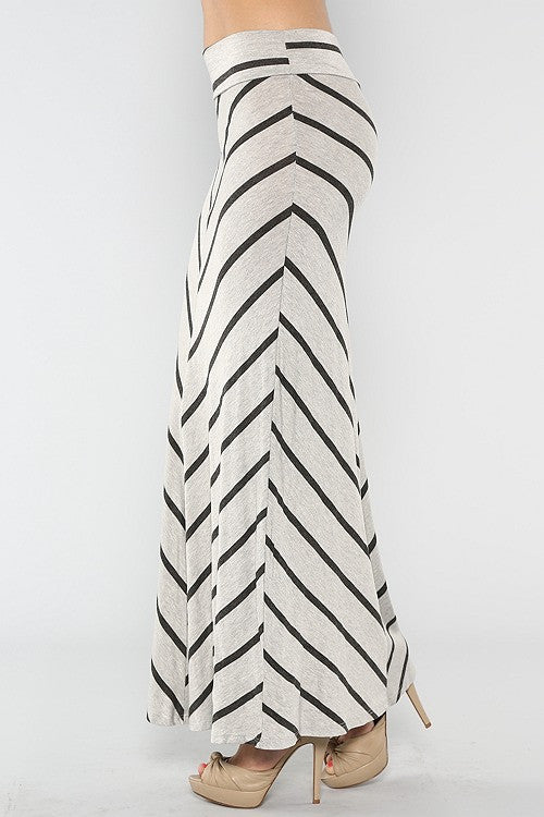 Sand Castles Maxi Skirt