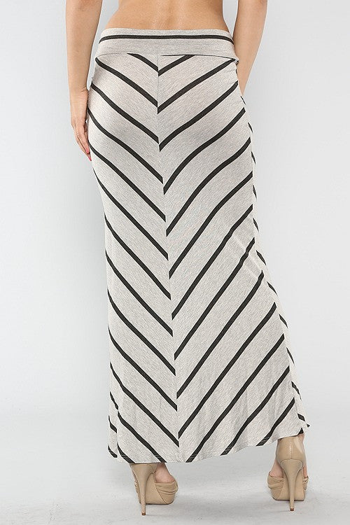 Sand Castles Maxi Skirt