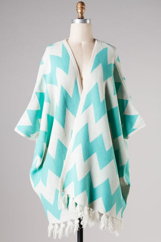 Always Your Favorite Cardigan-Aqua