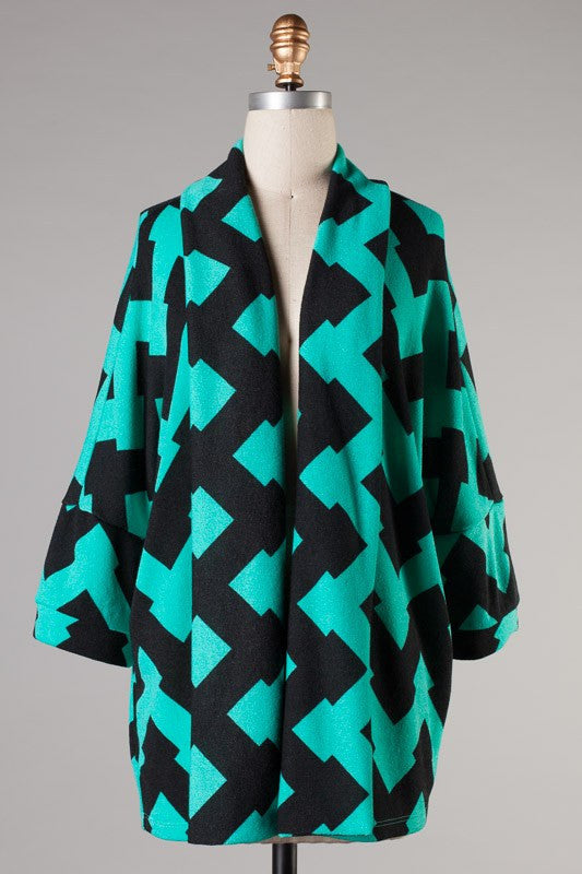 "Get More Of What You love" Cardigan