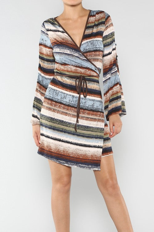 Wrap Around Me Dress