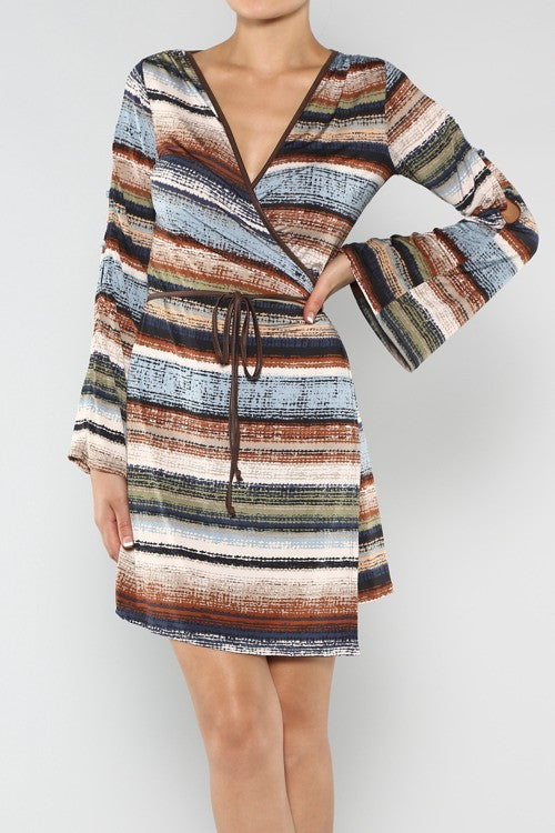 Wrap Around Me Dress