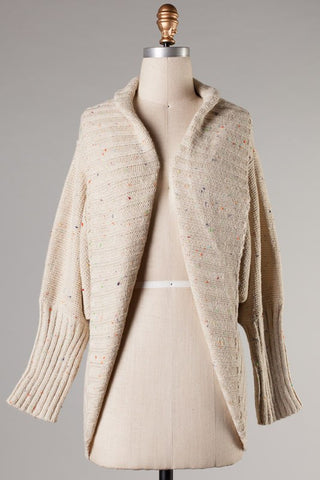 Put It In Neutral Cardigan-Cream