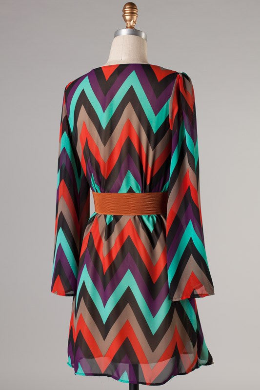 It's Time To Mingle Belted Dress