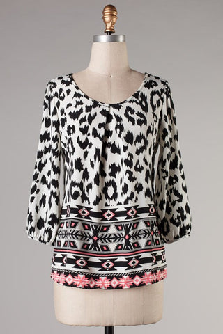 Calling Your Name Top-Black