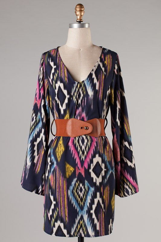 Soft Impressions Belted Dress