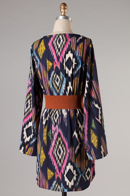 Soft Impressions Belted Dress